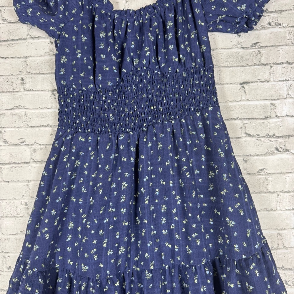 Altar'd State Navy Floral Dress Size XS - Picture 3 of 6